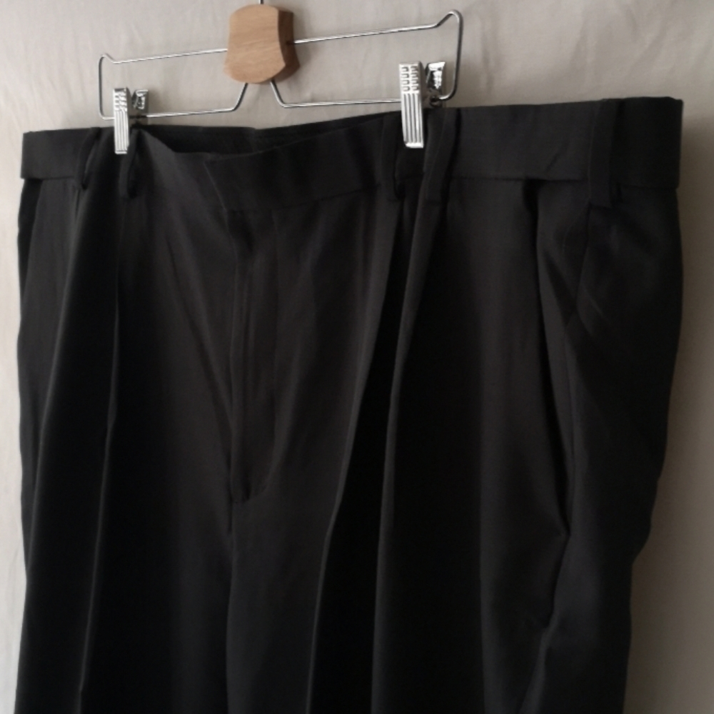 Van Heusen Dress Pants Big & Tall Grey, Size 48x29